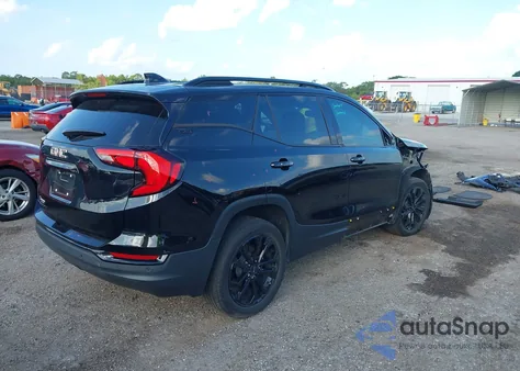 2021 GMC Terrain Fwd Slt z USA, uszkodzony, nr VIN 3GKALPEV9ML399920